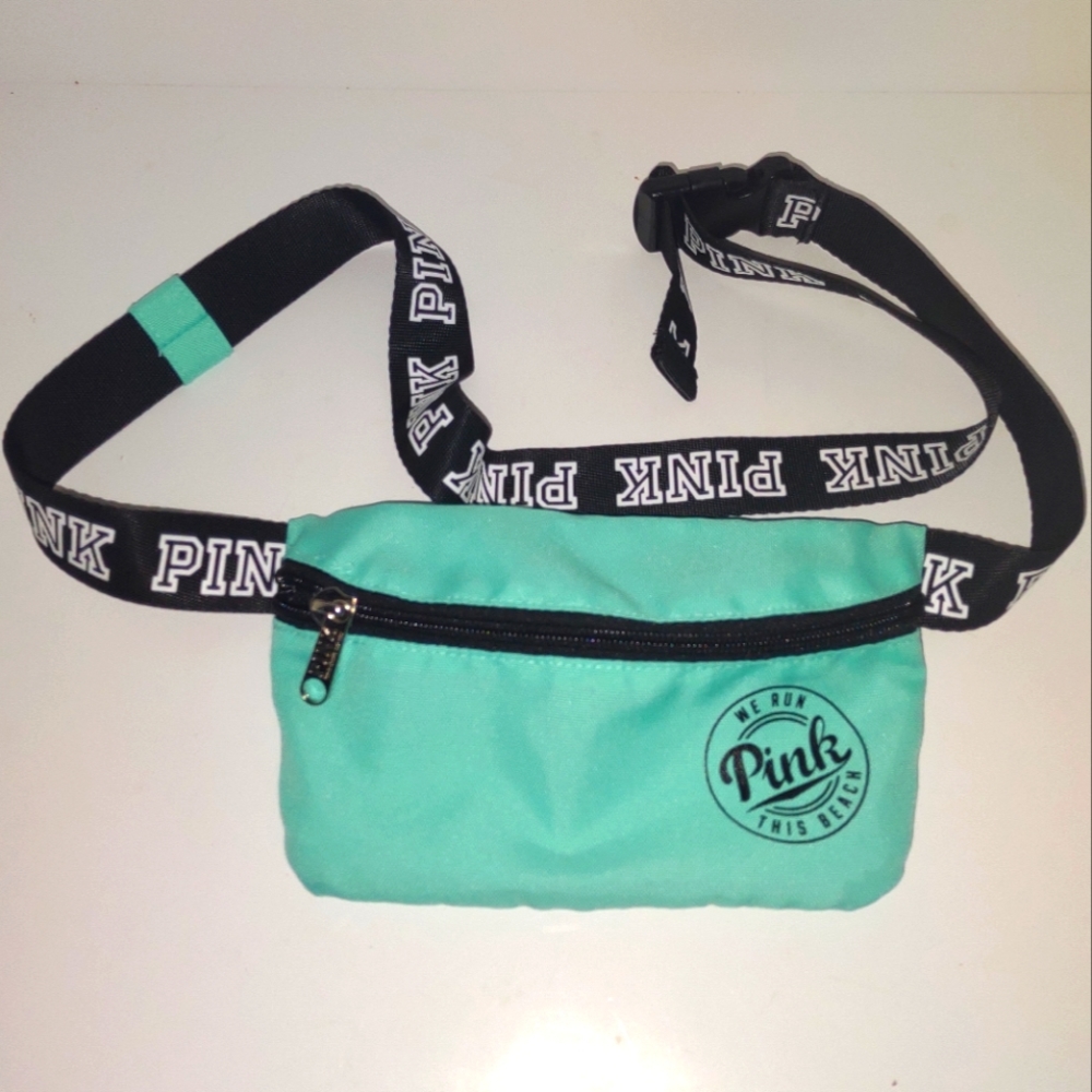 VICTORIAS SECRET PINK FANNY PACK EUC